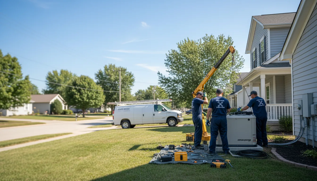 Generator Installation in Pierson, MI near me